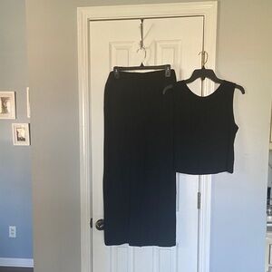 Elegant Black Women's Skirt